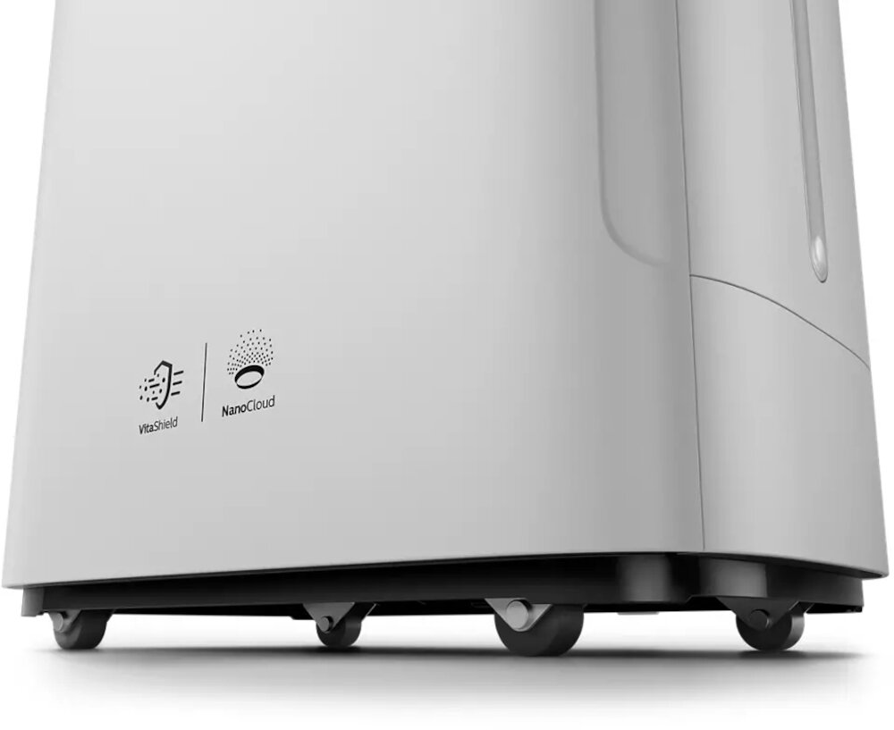 Oczyszczacz z nawilżaczem ewaporacyjnym PHILIPS Seria 2000i AC2729/13 z aplikacją na telefon