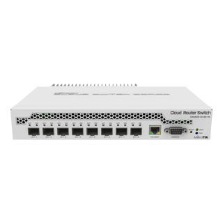 MIKROTIK CRS309-1G-8S+IN - Switch (Blanc)