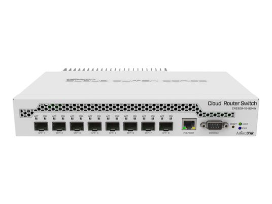 MIKROTIK CRS309-1G-8S+IN - Switch (Weiss)