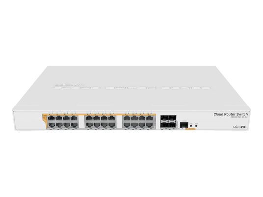 MIKROTIK CRS328-24P-4S+RM 28 - Switch (Weiss)