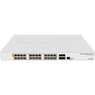 MIKROTIK CRS328-24P-4S+RM 28 - Switch (Weiss)