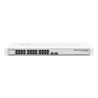 MIKROTIK CSS326-24G-2S+RM - Switch (Weiss)