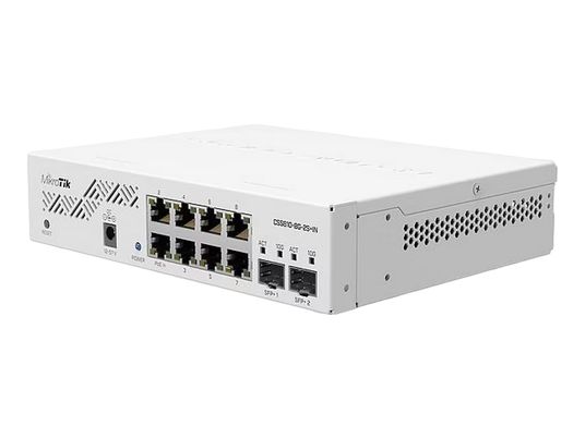 MIKROTIK CSS610-8G-2S+IN - Switch (Weiss)