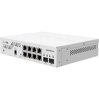 MIKROTIK CSS610-8G-2S+IN - Switch (Weiss)