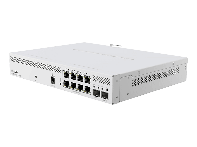 MIKROTIK CSS610-8P-2S+IN - Switch (Weiss)