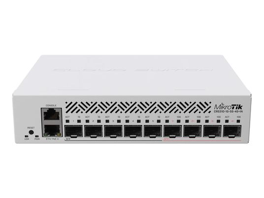 MIKROTIK CRS310-1G-5S-4S+IN - Switch (Bianco)