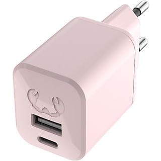 FRESH 'N REBEL Mini Charger USB-C + A 30W - Roze