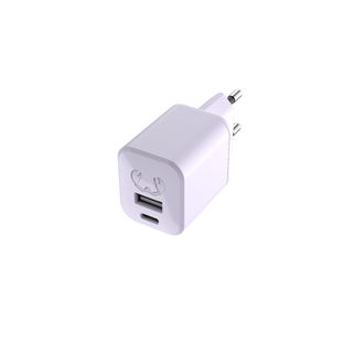 FRESH 'N REBEL Mini Charger USB-C + A 30W - Lila