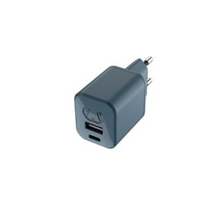 FRESH 'N REBEL Mini Charger USB-C + A 30W - Donkerblauw