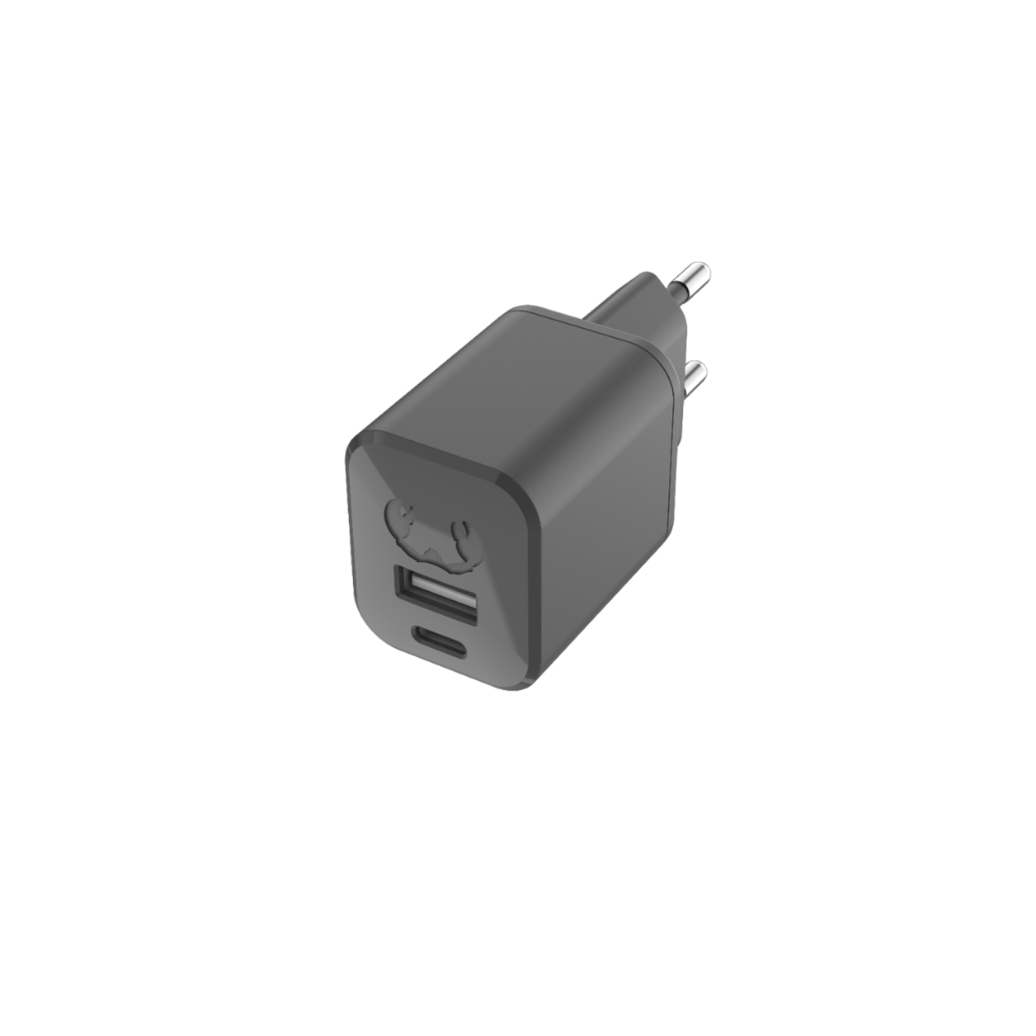 Fresh 'n Rebel Mini Charger Usb-c + A 30w - Grijs afbeelding