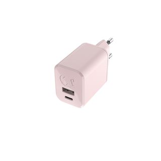 FRESH 'N REBEL Mini Charger USB-C + A 45W - Roze