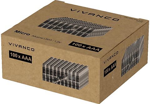 INTENSO Micro-Batterie Energy Ultra, AAA LR03, 100 Stück online kaufen