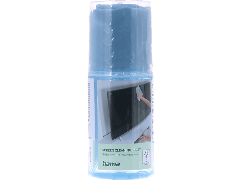 HAMA 00221093 - Reinigungsspray + Mikrofasertuch
