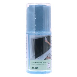HAMA 00221093 - Reinigungsspray + Mikrofasertuch