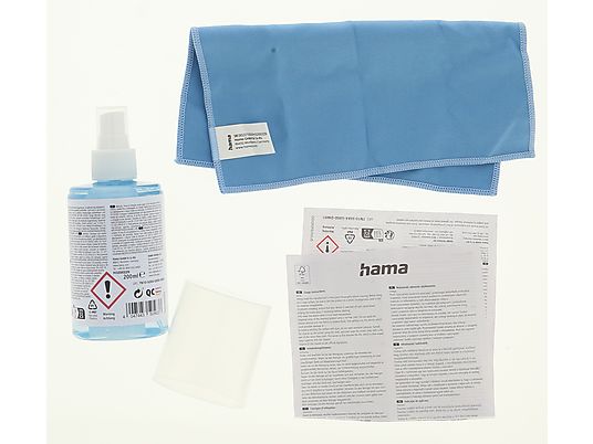 HAMA 00221093 - Reinigungsspray + Mikrofasertuch