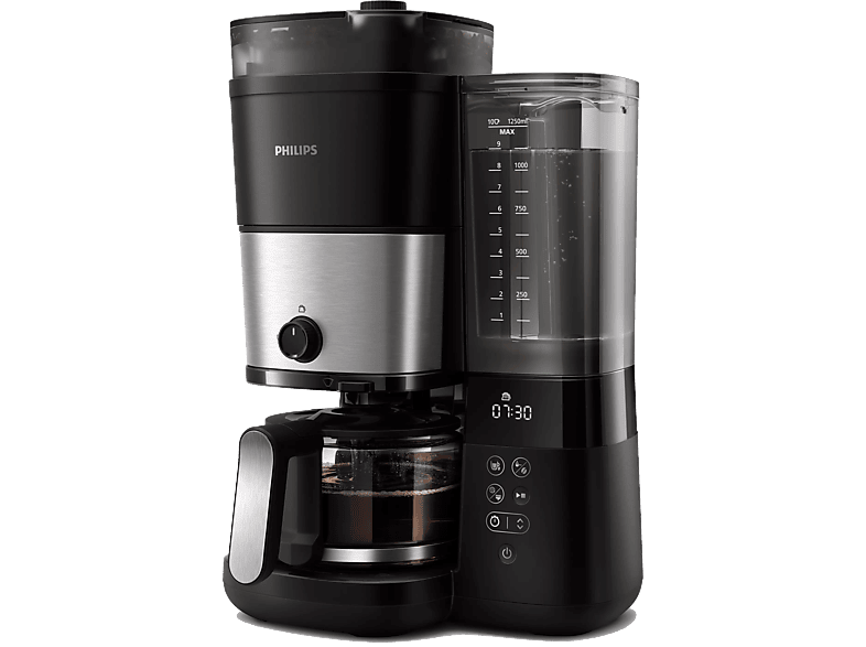 PHILIPS HD7900/50 All-in-1 Brew, Duo-Kegelmahlwerk, Kaffeemaschine  Schwarz/Silber online kaufen | MediaMarkt