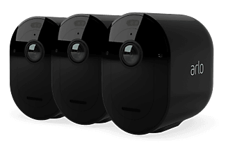 ARLO Pro 5 kültéri biztonsági kamera szett, 2K, 3 db, fekete (VMC4360B-100EUS)