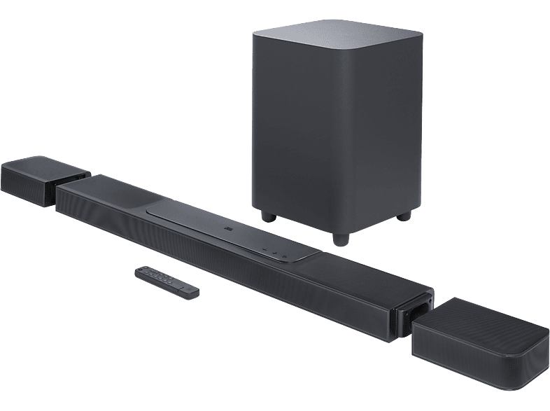 JBL BAR 1300 - Soundbar (11.1.4, Schwarz)