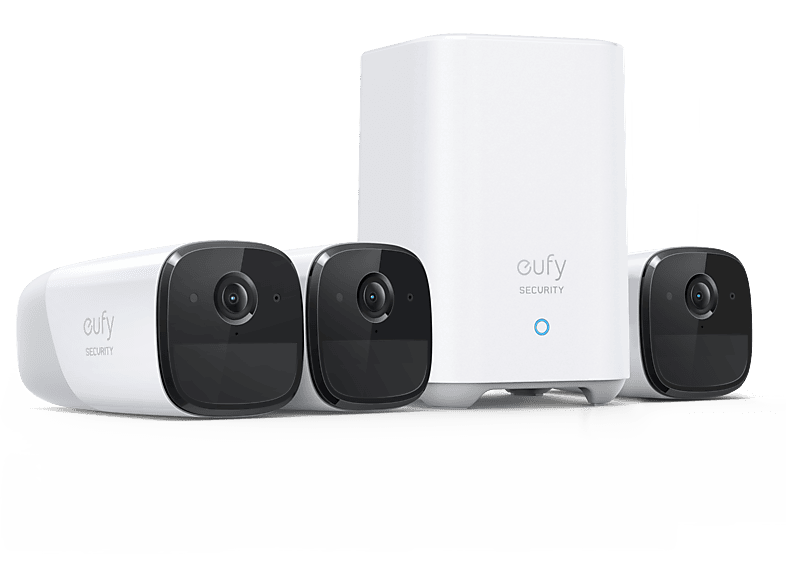 Eufy Kit Bewakingscamera Eufycam 2 Pro Met Homebase Wit (t88523d2)