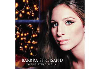 Barbra Streisand - A Christmas Album (CD)