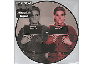 Elvis Presley - Number Ones (USA & UK) (Picture Disc) (Vinyl LP (nagylemez))