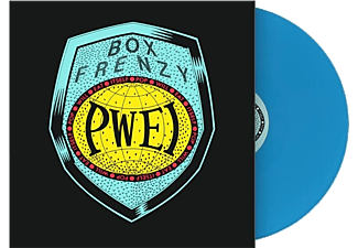 Pop Will Eat Itself - Box Frenzy (Cyan Vinyl) (Vinyl LP (nagylemez))