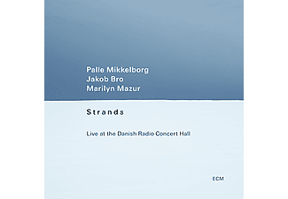 Palle Mikkelborg, Jakob Bro, Marilyn Mazur - Strands - Live At The Danish Radio Concert Hall (CD)