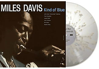 Miles Davis - Kind Of Blue (Clear & White Splatter Vinyl) (Vinyl LP (nagylemez))