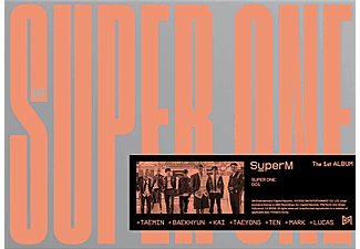 SuperM - Super One (Super Version) (CD + könyv)