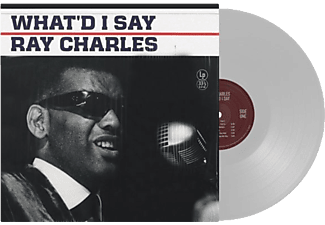 Ray Charles - What'd I Say (Clear Vinyl) (Vinyl LP (nagylemez))
