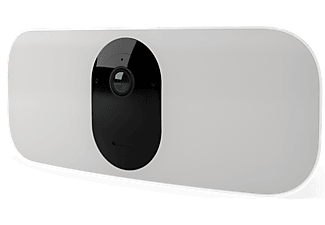 ARLO Floodlight kültéri biztonsági kamera, 2K, 3000 Lumen LED, fehér (FB1001-100EUS)