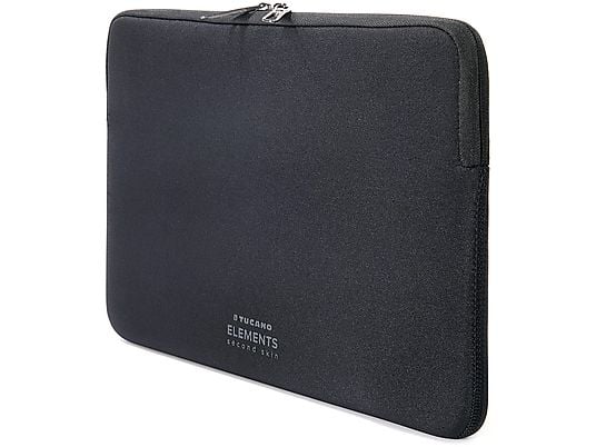 TUCANO MBP13 NEW ELEMENTS CASE BLACK - Notebooktasche, Universal, 13 "/33.02 cm, Schwarz