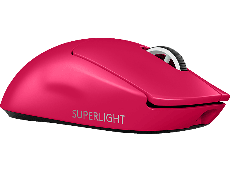 Logitech Pro X Superlight Lightspeed Kabellose Gaming Maus Magenta