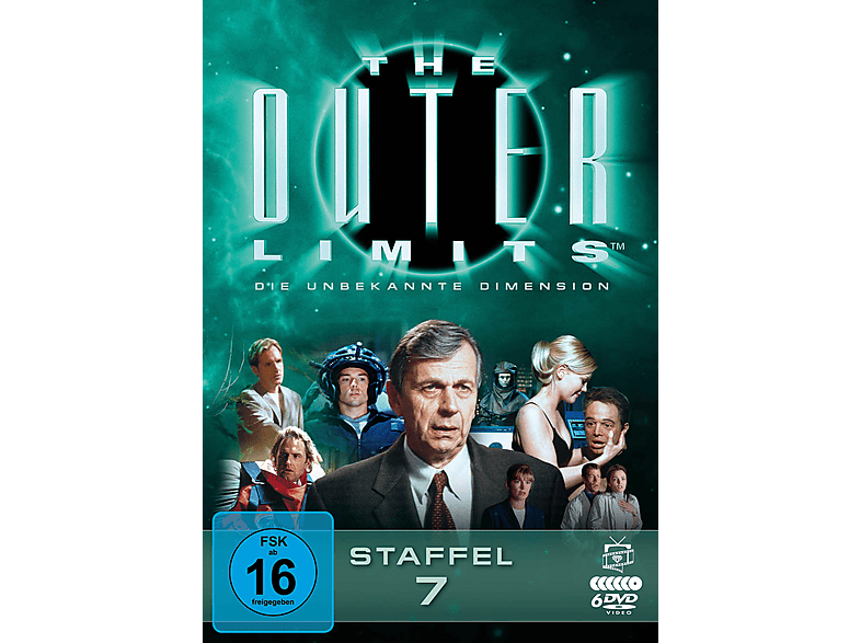 The Outer LimitsDie unbekannte Dimension Staff DVD online kaufen