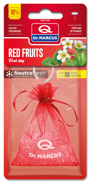 Zapach samochodowy Dr. Marcus Fresh Bag Red Fruits