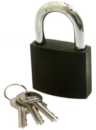 Kłódka zatrzaskowa HEITECH KSS40