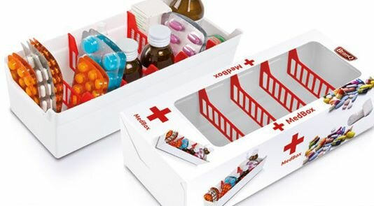 Pojemnik na leki BRANQ MedBOX