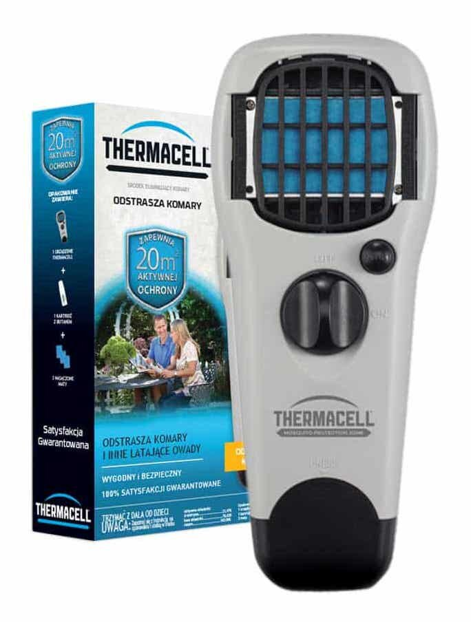 Urządzenie odstraszające komary i meszki THERMACELL MR150 Biały