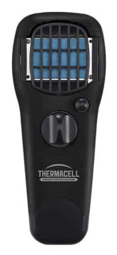 Urządzenie odstraszające komary i meszki THERMACELL MR150 Czarny
