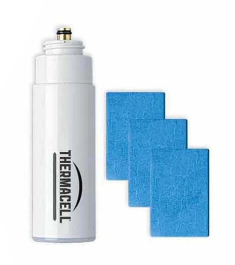 Urządzenie odstraszające komary i meszki THERMACELL MR300 Czarny