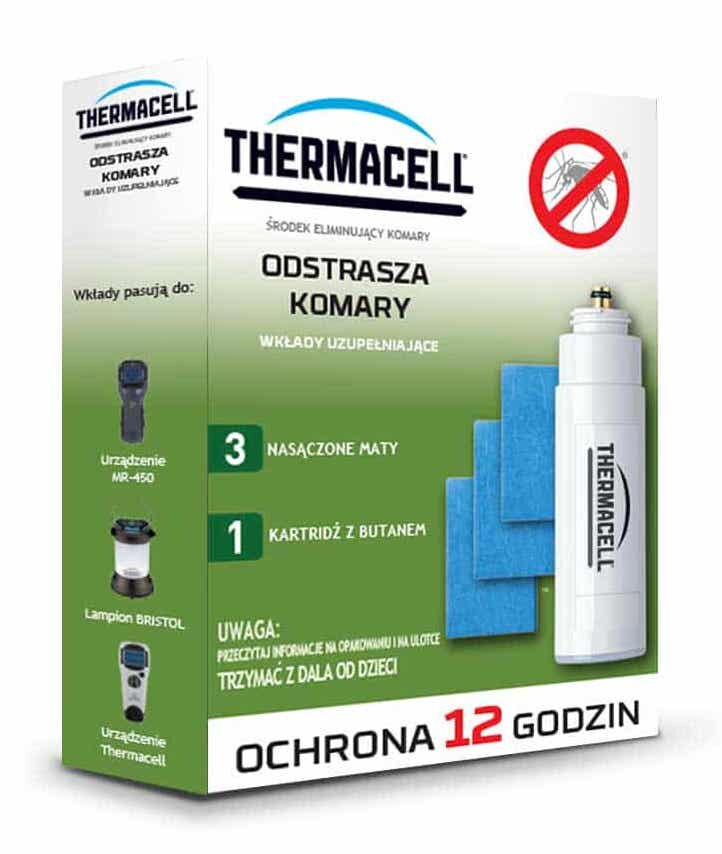 Wkłady THERMACELL na 12 godzin