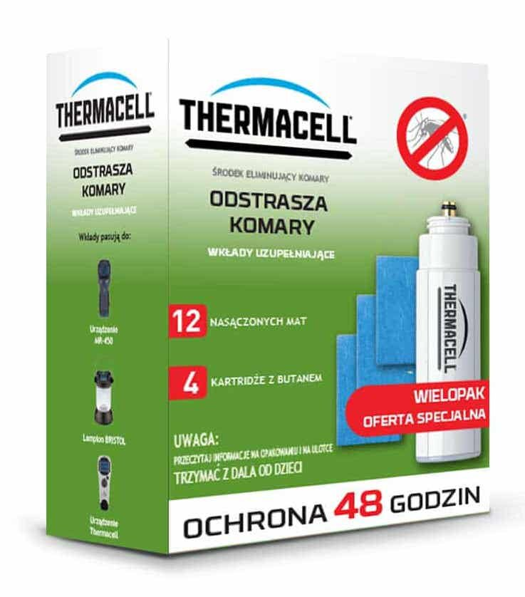 Wkłady THERMACELL na 48 godzin