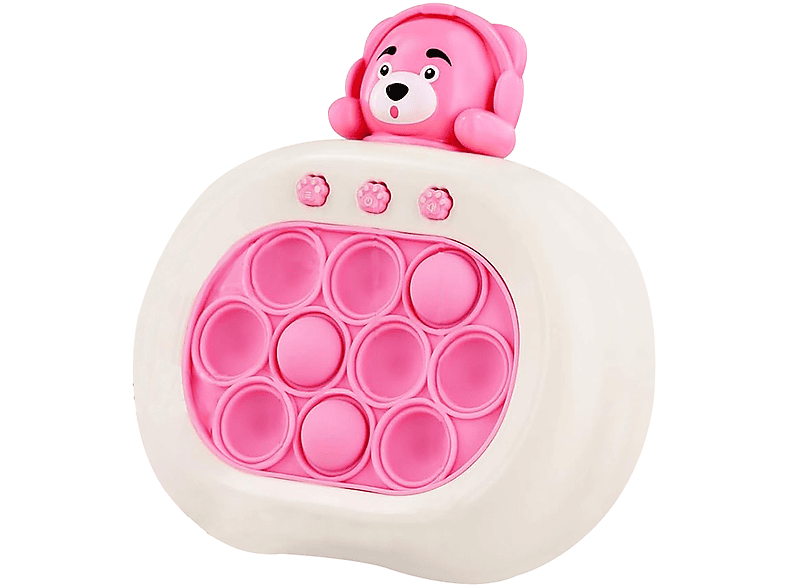 Gioco Tascabile Ttex Fast Push Pink Bear