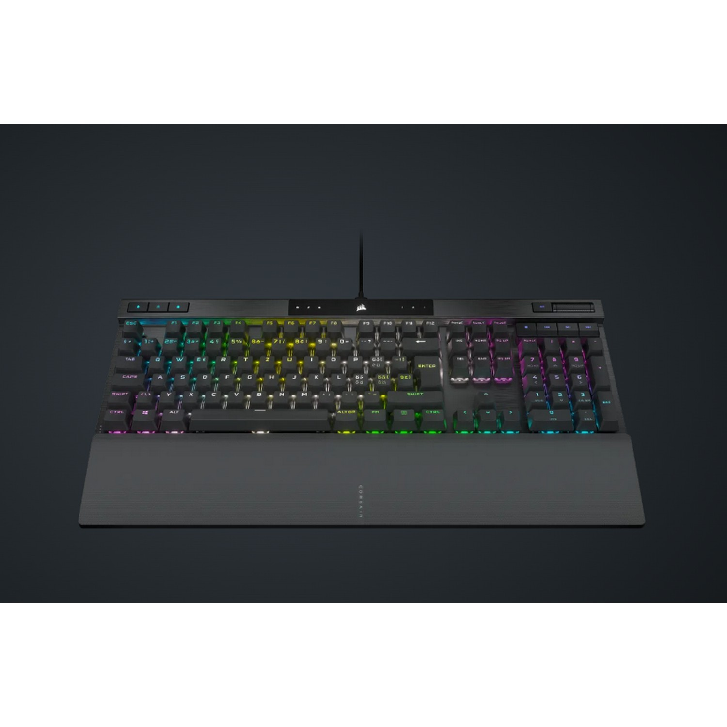 CORSAIR Clavier gamer K70 Pro RGB QWERTZU (CH-910941A-CH)