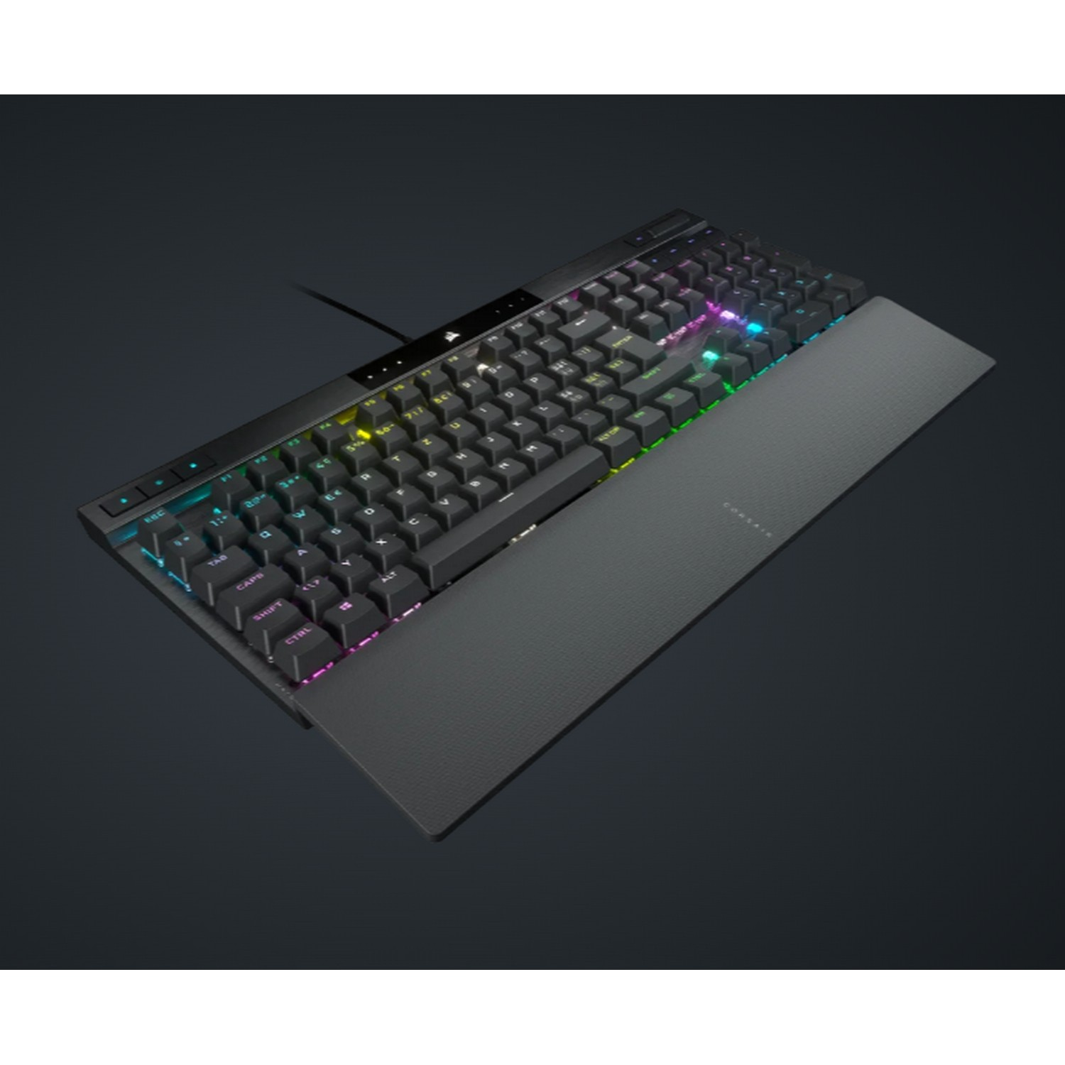 CORSAIR Clavier gamer K70 Pro RGB QWERTZU (CH-910941A-CH)