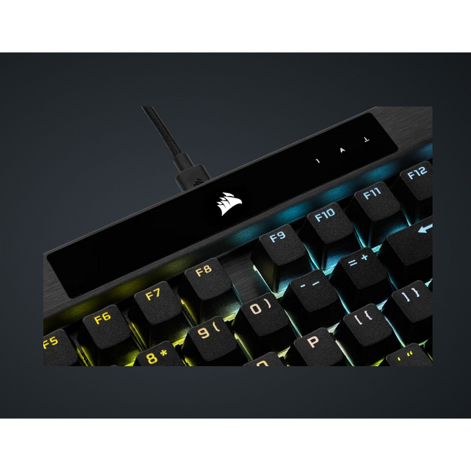 CORSAIR Clavier gamer K70 Pro RGB QWERTZU (CH-910941A-CH)