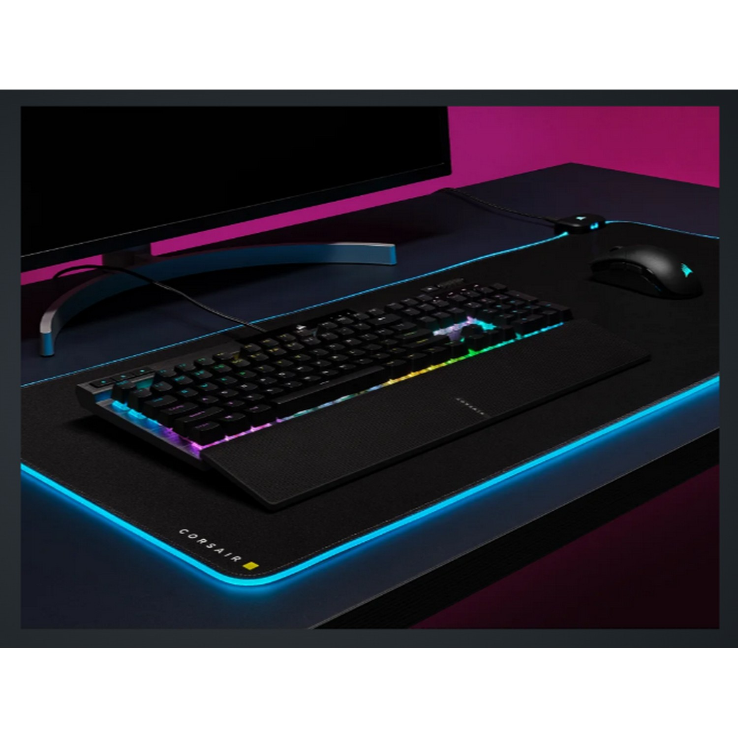 CORSAIR Clavier gamer K70 Pro RGB QWERTZU (CH-910941A-CH)