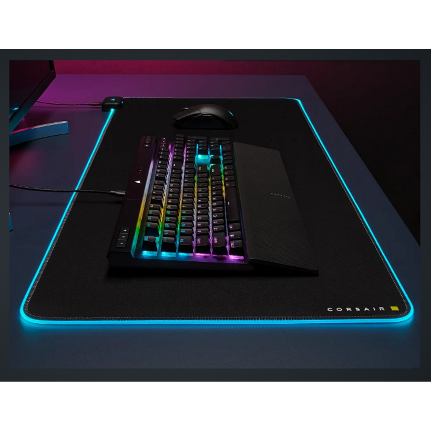 CORSAIR Clavier gamer K70 Pro RGB QWERTZU (CH-910941A-CH)