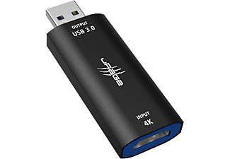 URAGE Stream Link 4K HDMI adapter, fekete (219824)