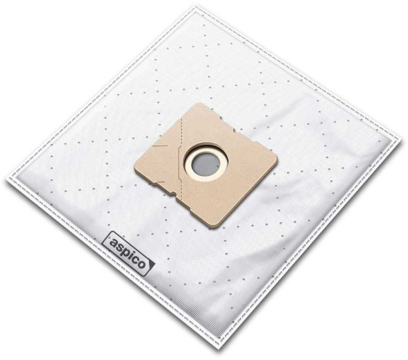 ASPICO 220701A Dobozos mikroszűrős porzsák, Zanussi, Samsung, ETA, Philips porszívó kompatibilis, 5 db